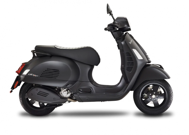 Vespa GTS Super 125 I-GET Notte - Scooter Zone Curacao ...